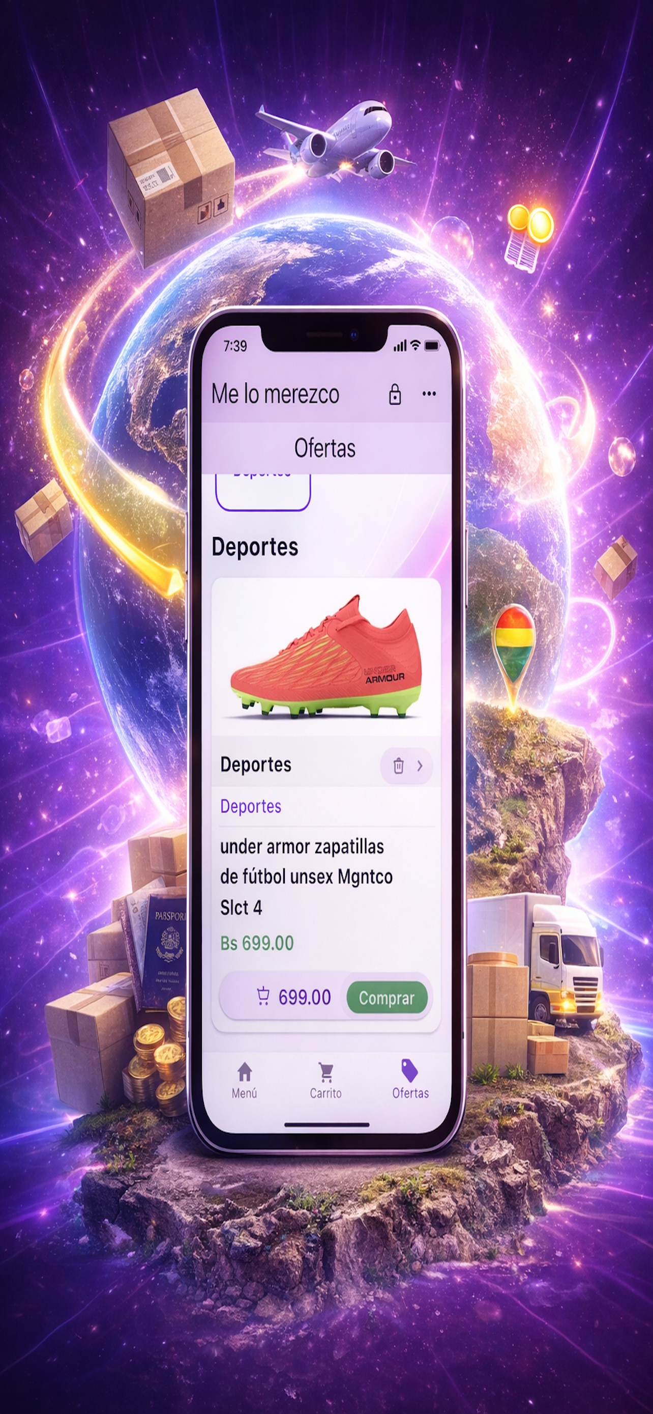 Me Lo Merezco Shop screenshot 3
