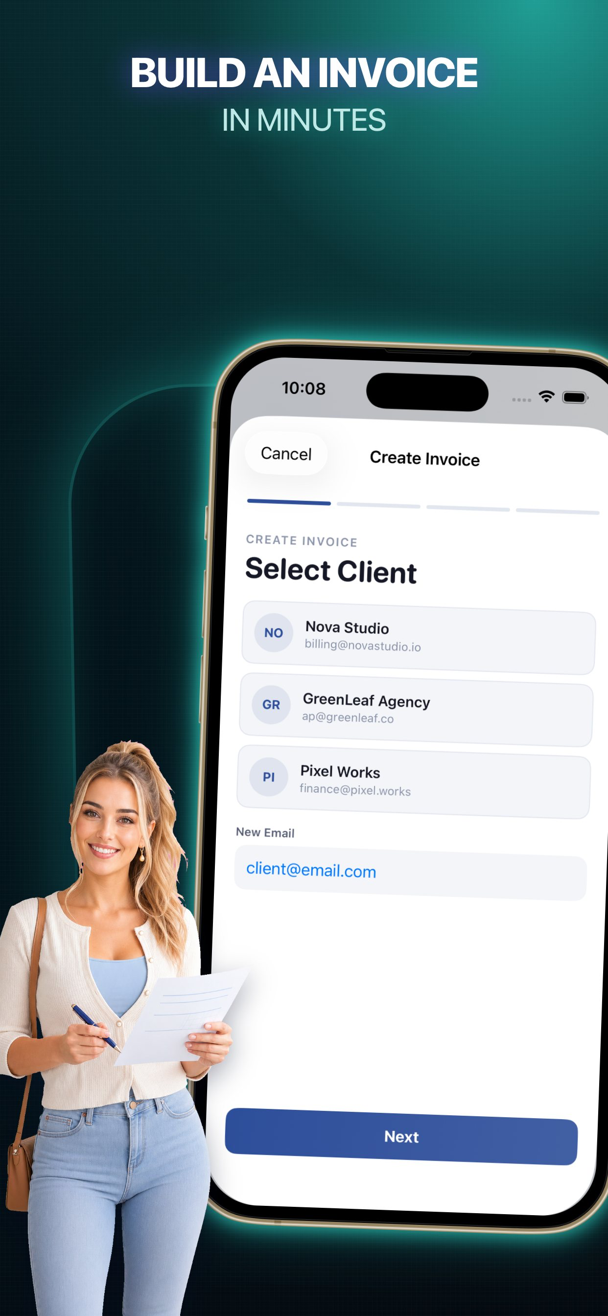 GigPay - Freelance Workspace screenshot 2