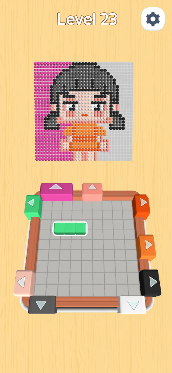 Screenshot #2 pour Diamond Jam Puzzle