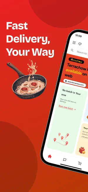 Terrachow screenshot 1