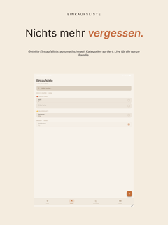 Culina: Einkaufsliste & Plan screenshot 6
