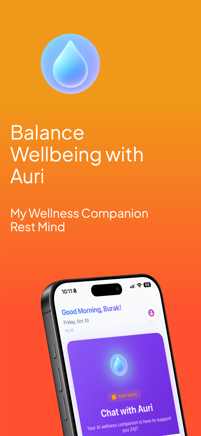 Balance Wellbeing with Auri