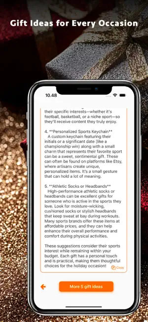 GiftFinderAI - Gift Ideas screenshot 2