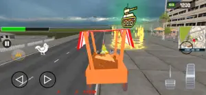Rooster Robot Fight Game screenshot 4