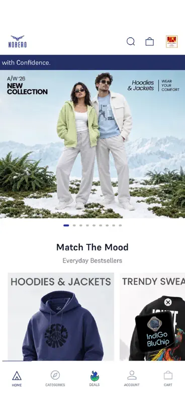Nobero - Online Shopping App screenshot 4 of 8