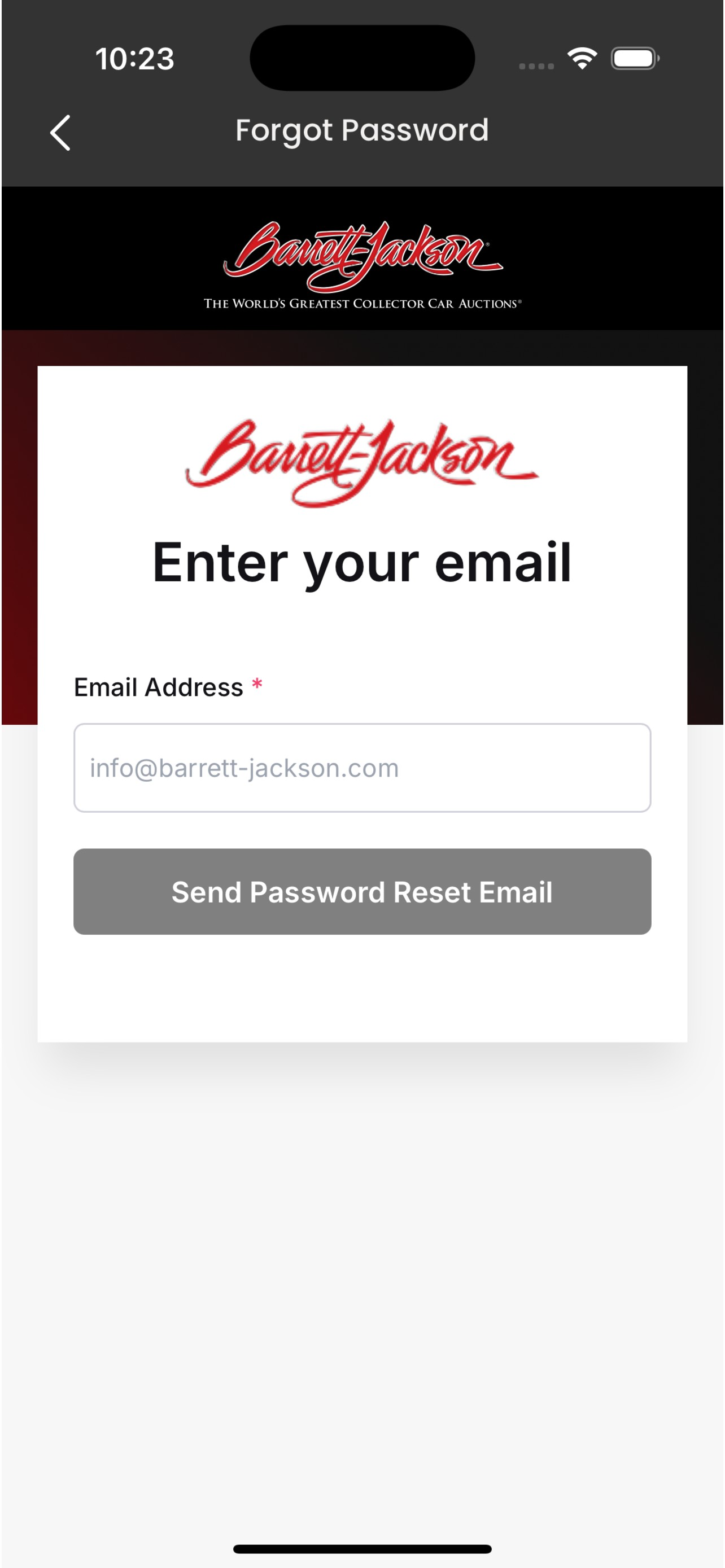 Barrett-Jackson Live