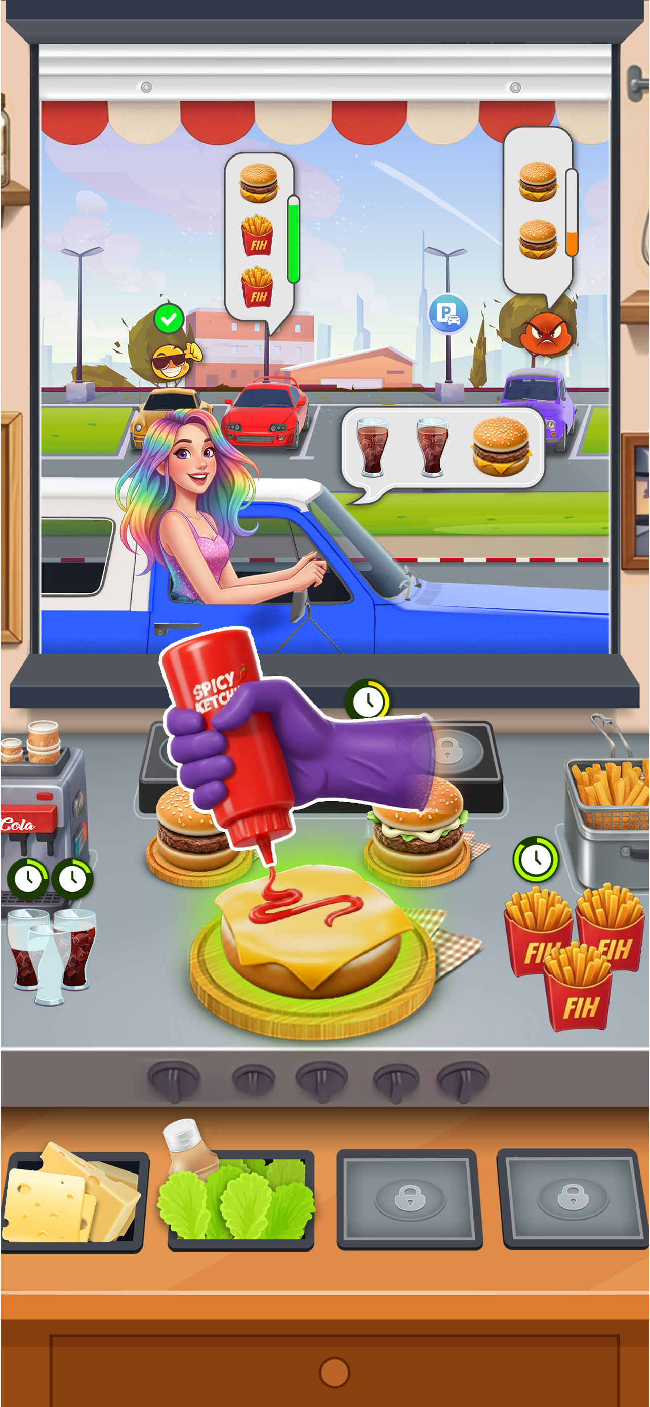 Cooking Games - Burger Shop screenshot 6