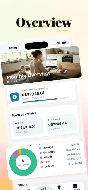 Life Cost Analyzer iPhone screenshot 3