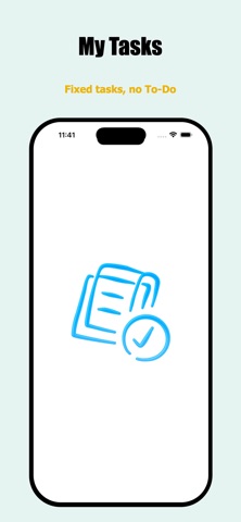 My recurring tasks screenshot