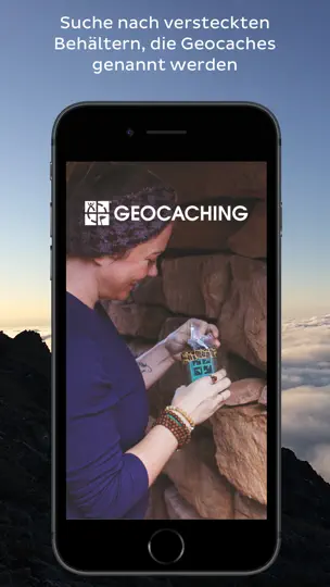 Screenshot von Geocaching® auf dem iPhone 1