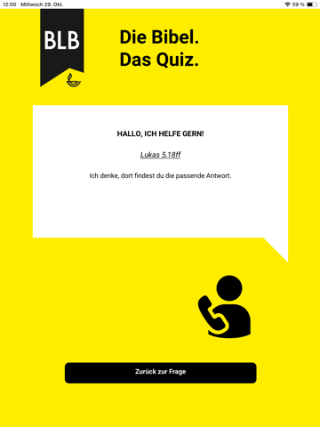 Die Bibel: Das Quiz. app screenshot 3