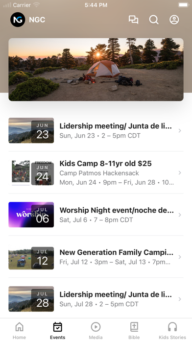 Soy New Generation Church Screenshot 2 - AppWisp.com Soy New Generation Church Screenshot 2 - AppWisp.com