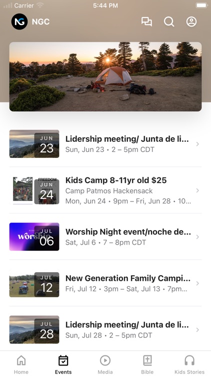 Soy New Generation Church