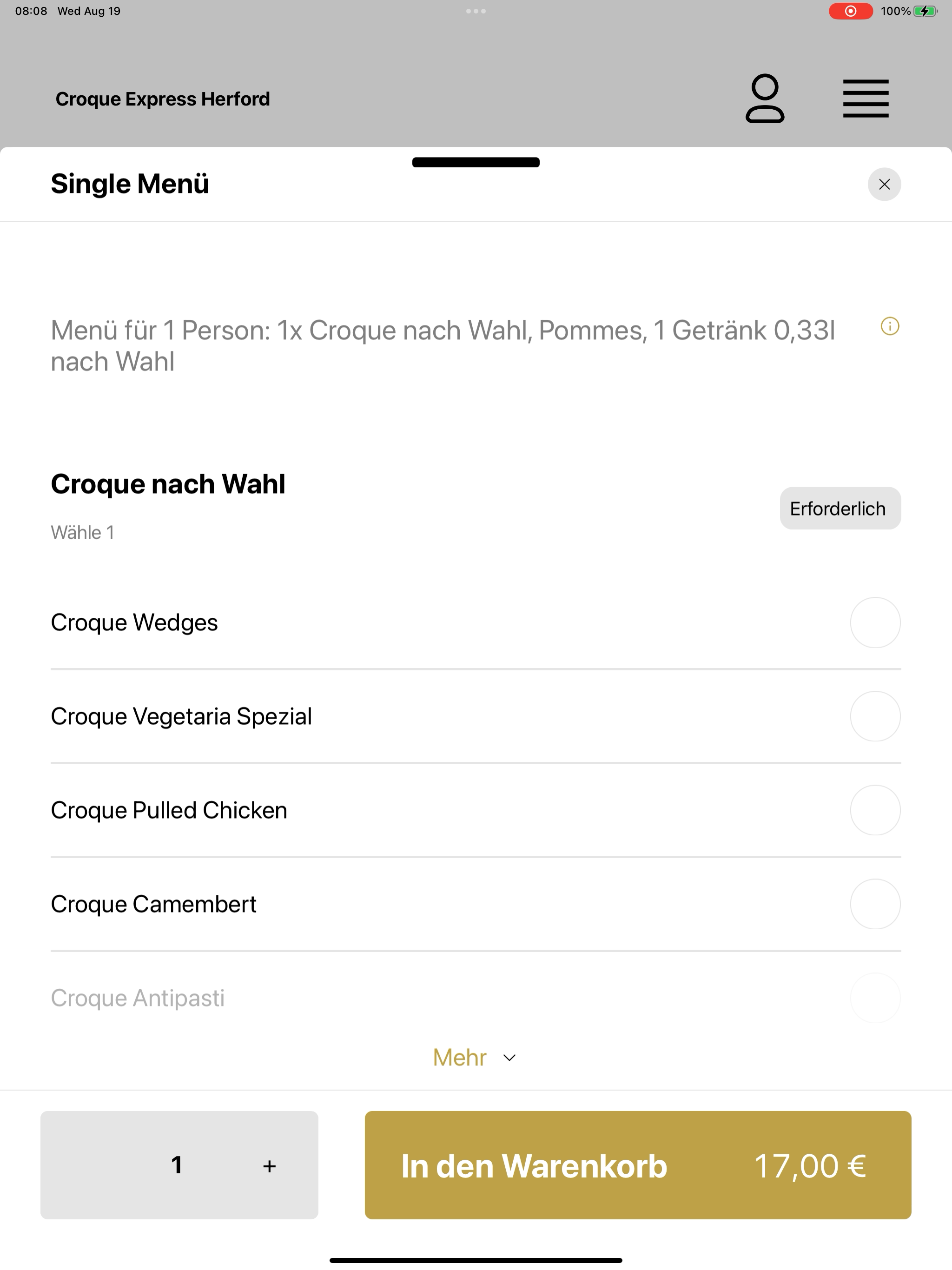Croque Express screenshot 8