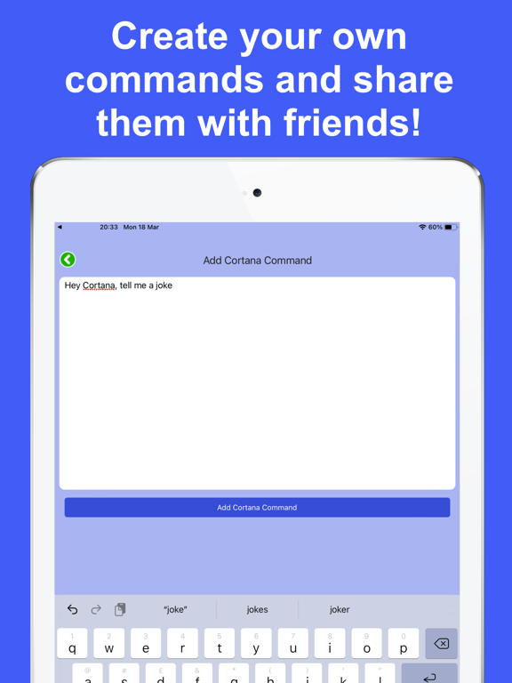 Screenshot #5 pour Ask for Microsoft Cortana App