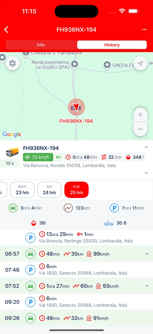Screenshot #3 pour Topfly IoT