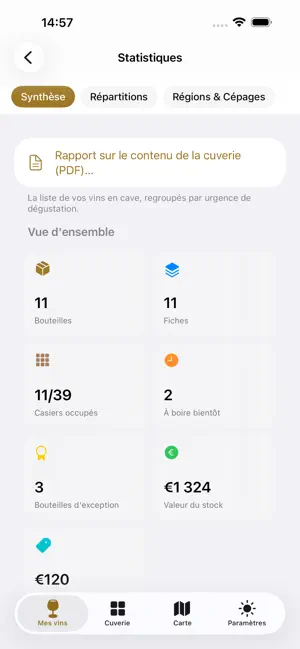 Ma Cuverie screenshot 4