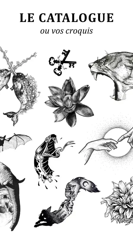 Tattoo AI・Tatuajes editor foto screenshot 6 of 6