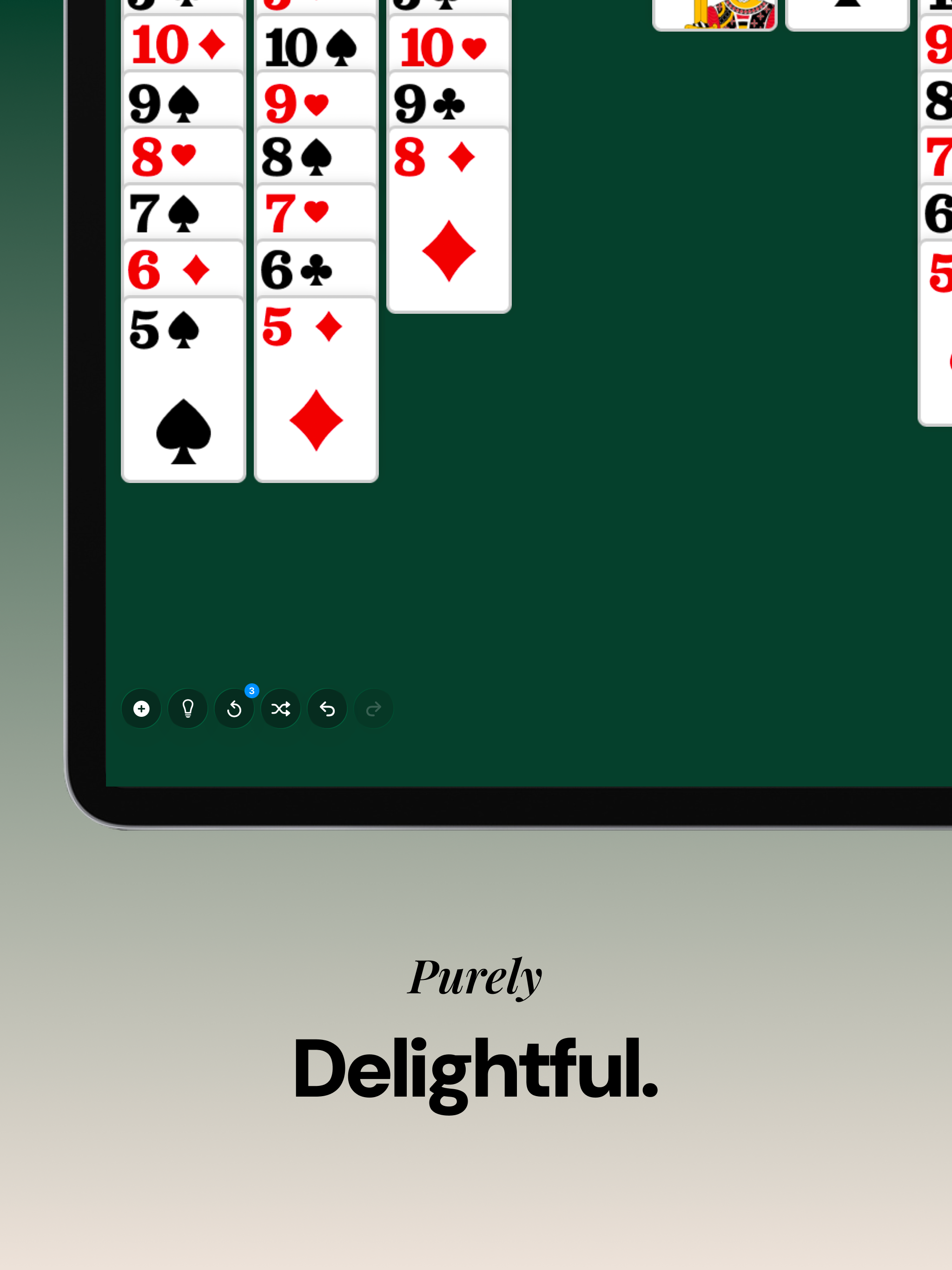 Solitaire Deluxe Card Game screenshot 10