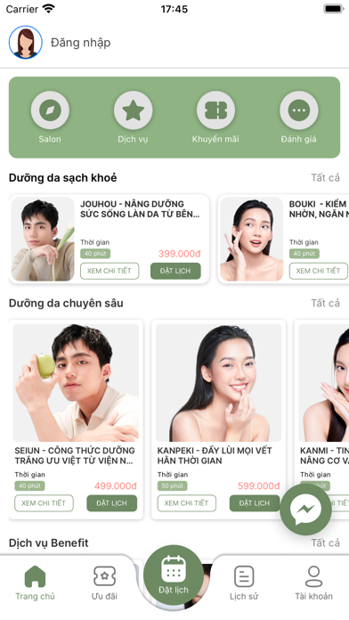 Screenshot #2 pour Facial Bar