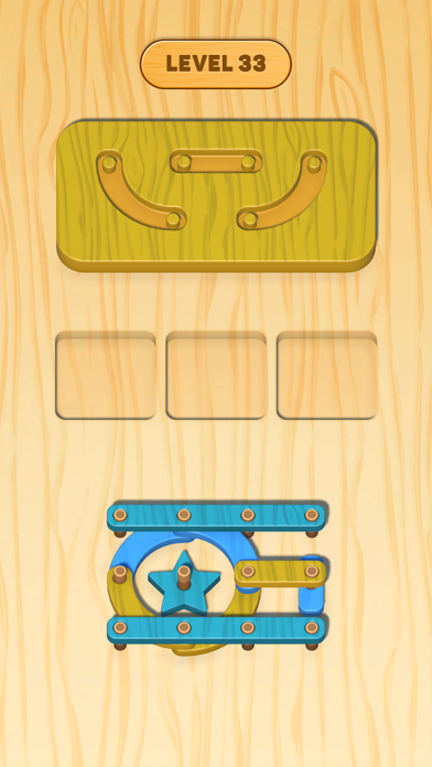 Wood Shapes 3D Screenshot