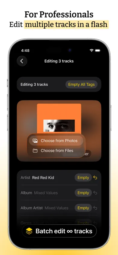 Audio Tag Editor - MP3 & ID3 screenshot 3