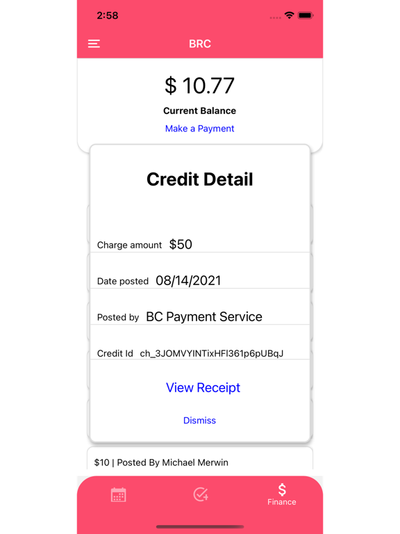 Boathouse Connect - Athlete iPad screenshot 7 - Sports app