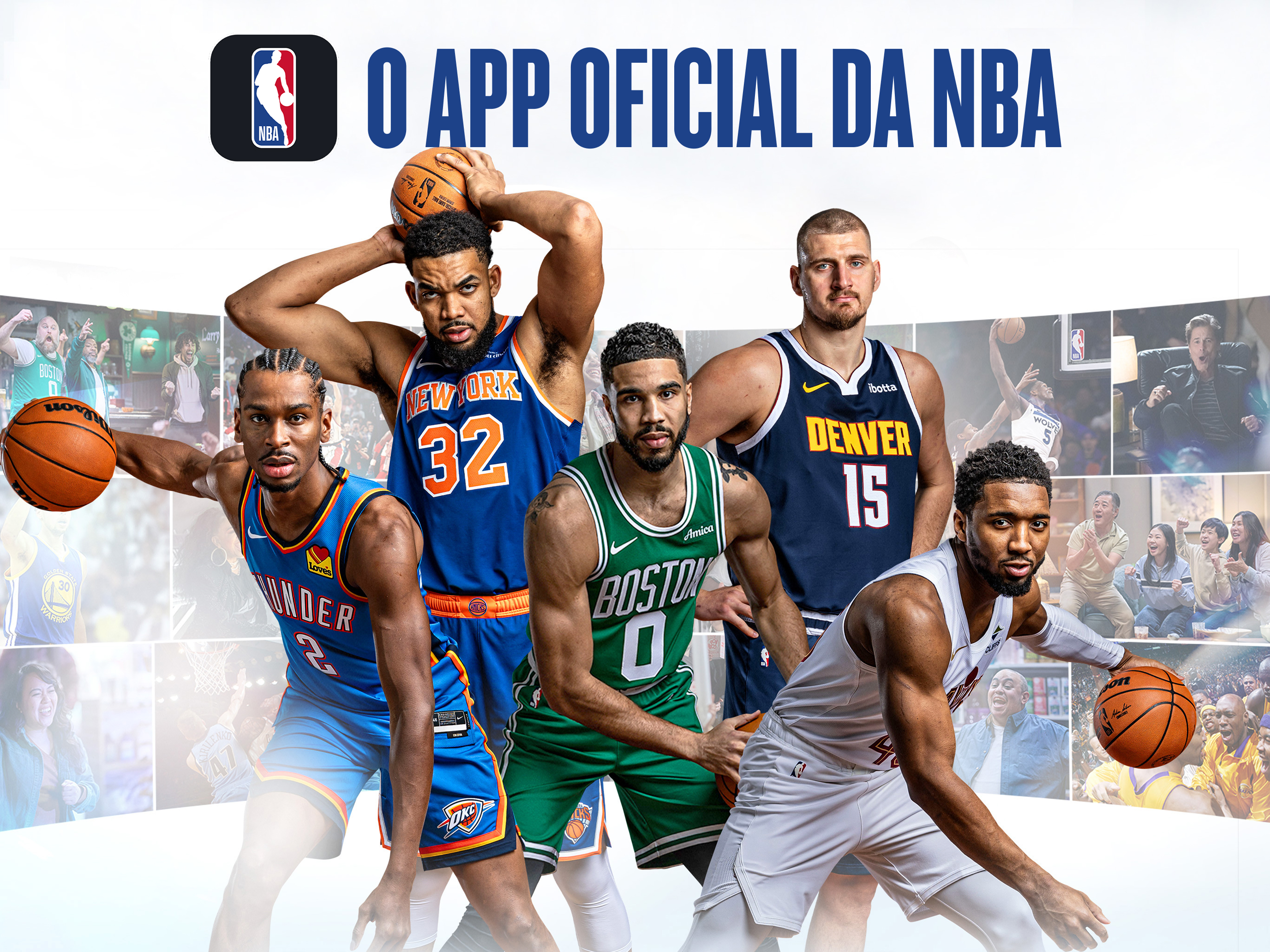 NBA: Jogos de Basquete Live
