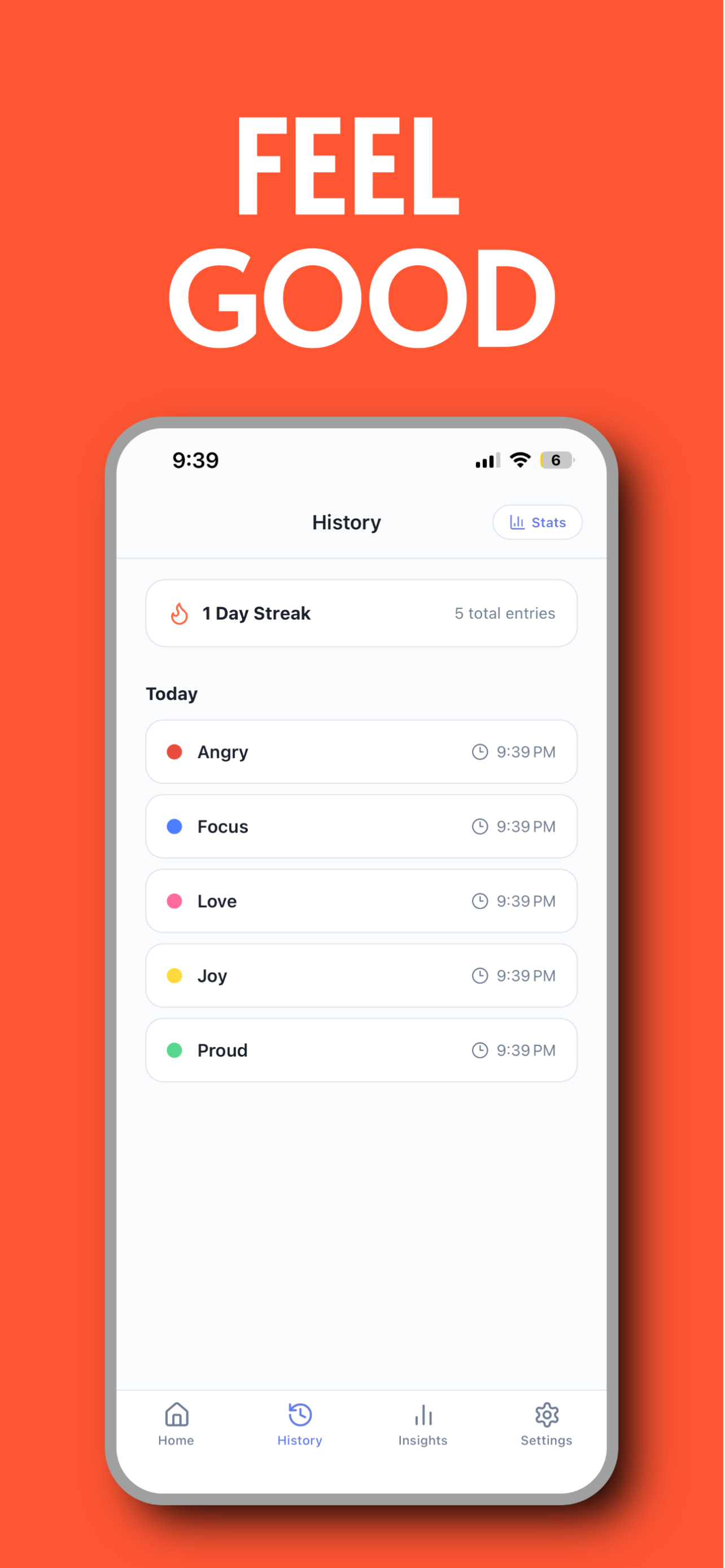 MoodFlow: Emotion Tracker screenshot 6