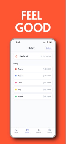 MoodFlow: Emotion Tracker Screenshot 6 of 6