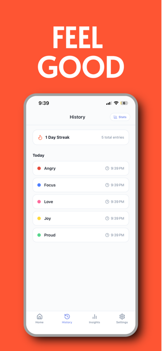 MoodFlow: Emotion Tracker Screenshot 6 of 6