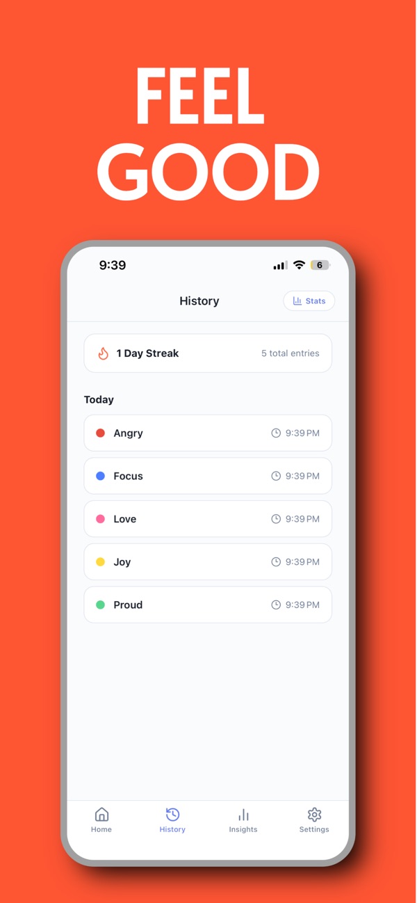Mood Tracker screenshot 6