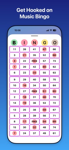 Song Bingo Screenshot 9 of 10