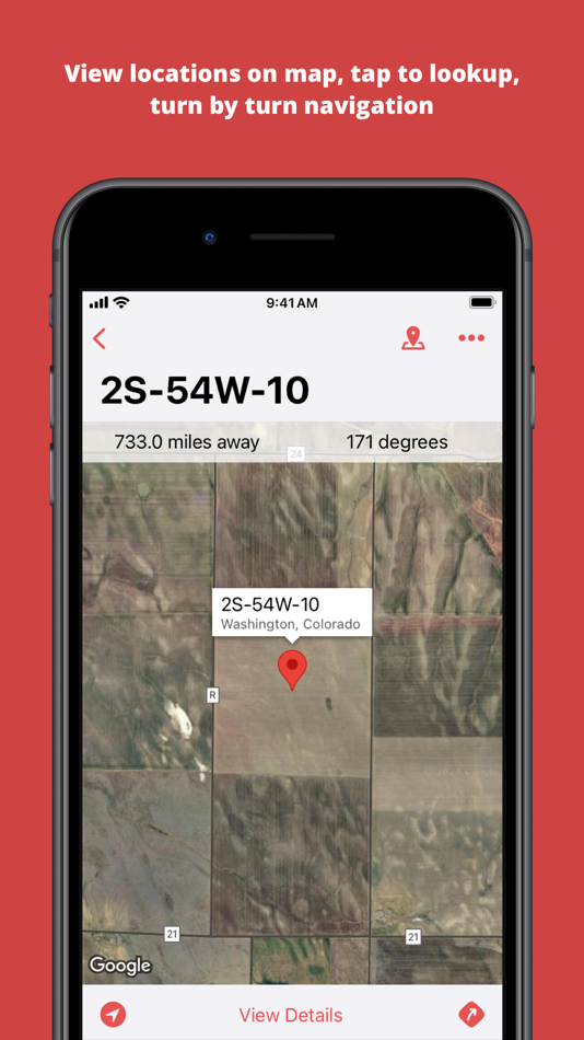 #5. Plains Locator (iOS) 由: Flipwire
