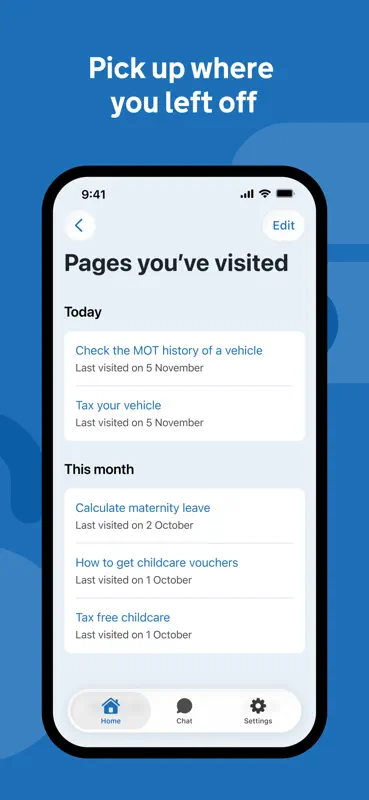 GOV.UK screenshot 5 of 7