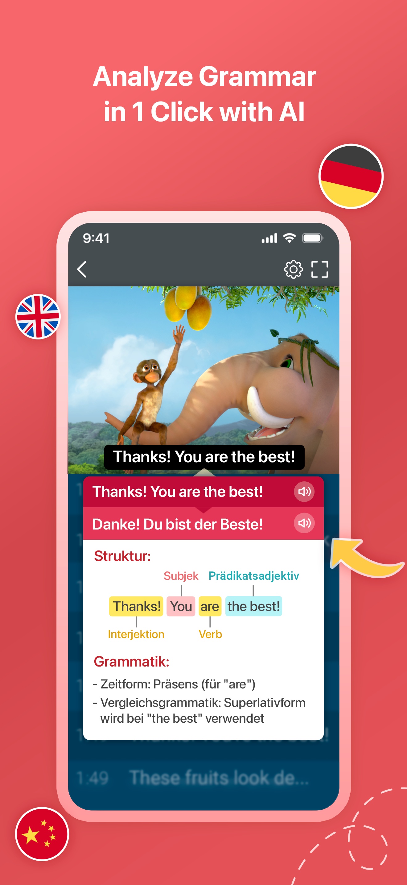 BiliTube: Duo Subs for YouTube
