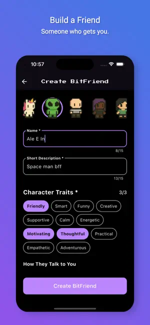BitFriends Chat screenshot 4
