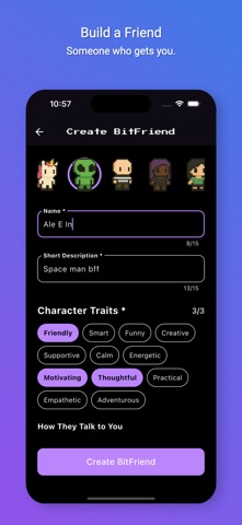 BitFriends Chat Screenshot 4 of 8