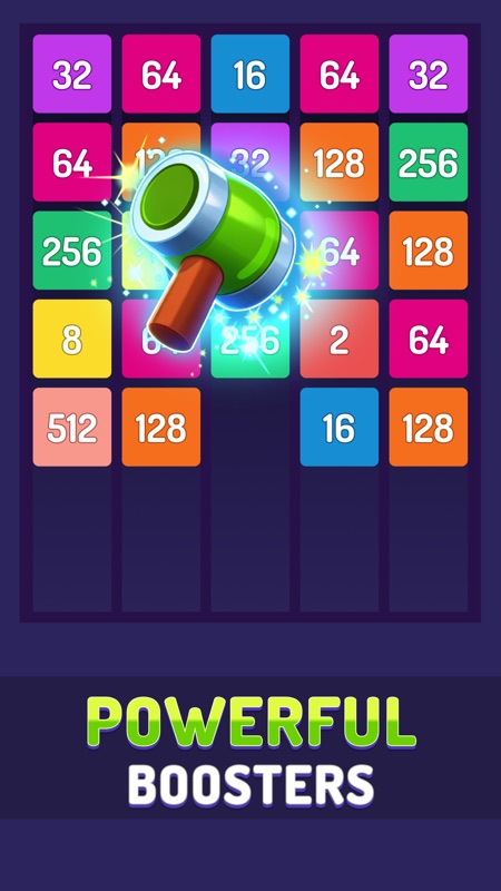 X2 Blocks: 2048 Number Match screenshot 3
