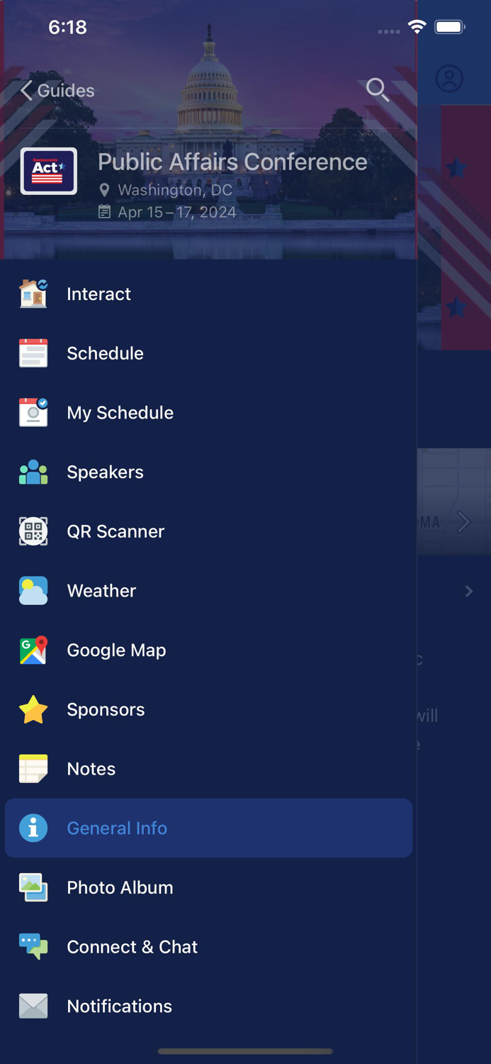 National Restaurant Assoc. App