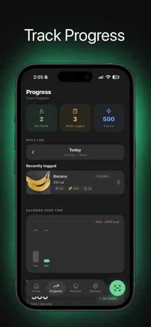 MacroSnap - AI Calorie Tracker screenshot 4