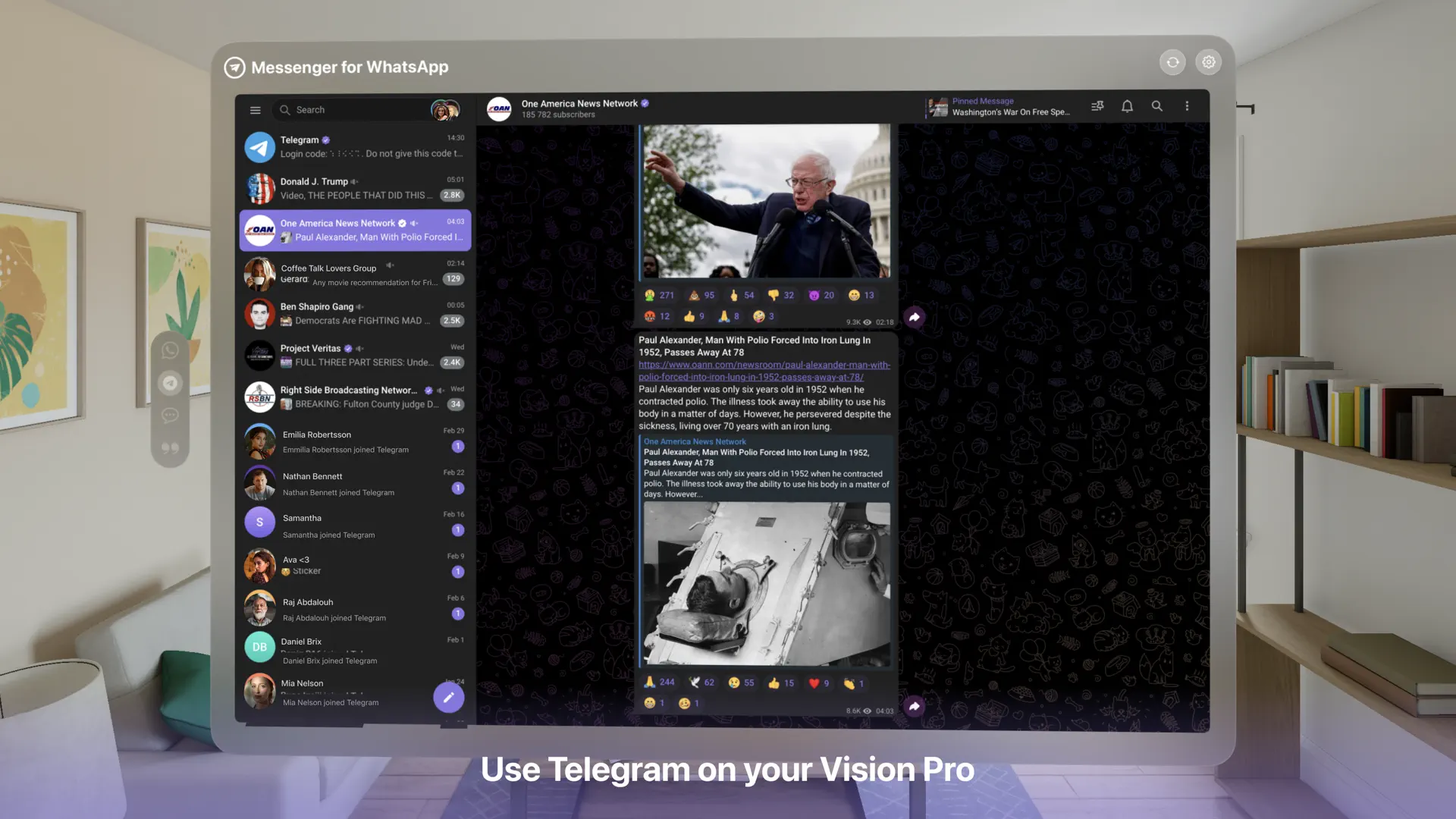 Messenger Web screenshot 2