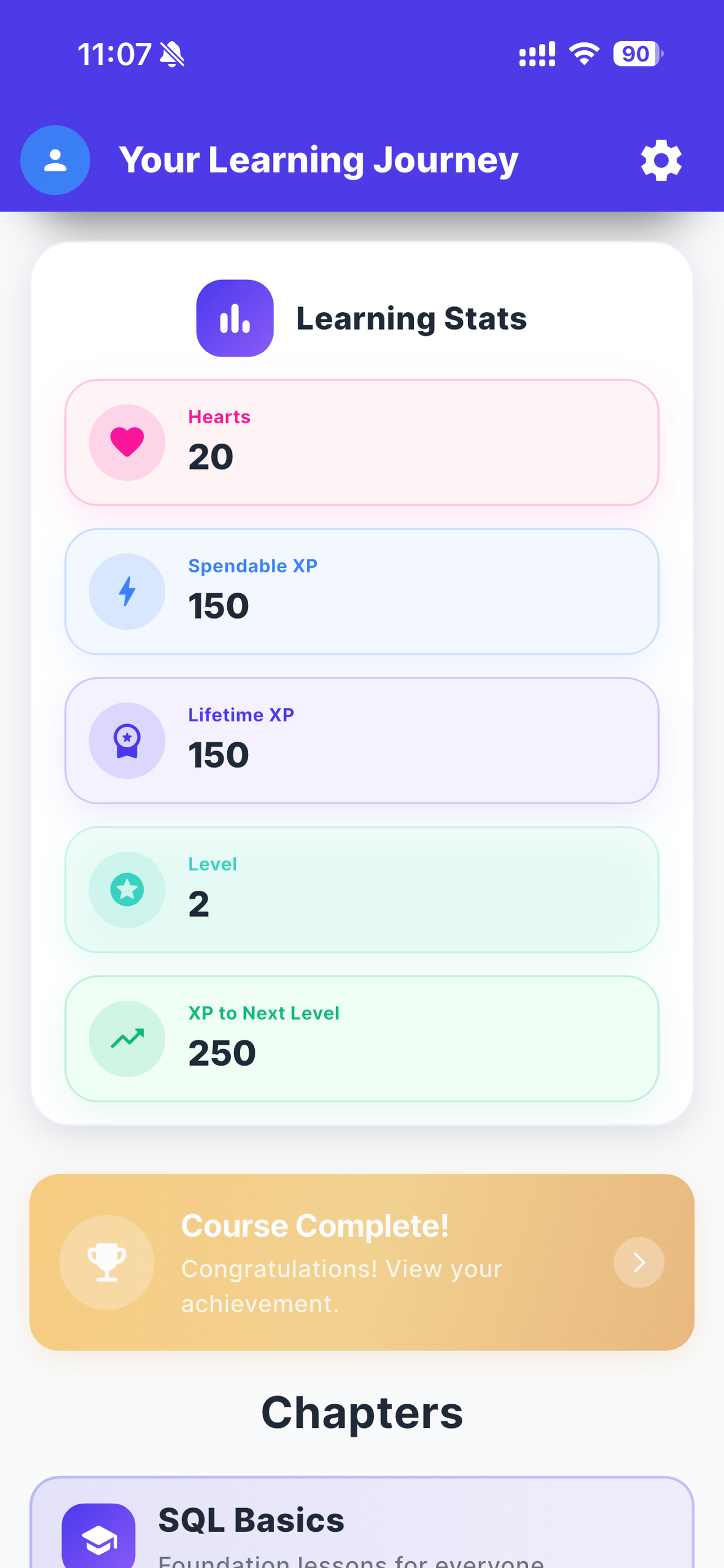 SQL Hero - iOS screenshot 4