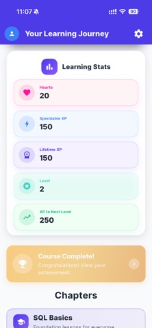 SQL Hero - iOS Screenshot 4 of 10