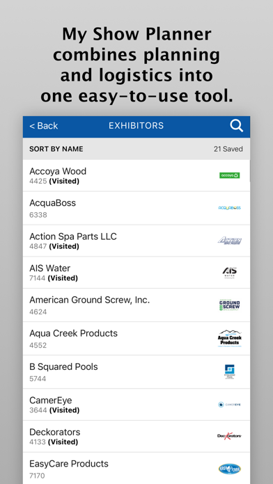 Pool Spa Patio Expo Screenshot