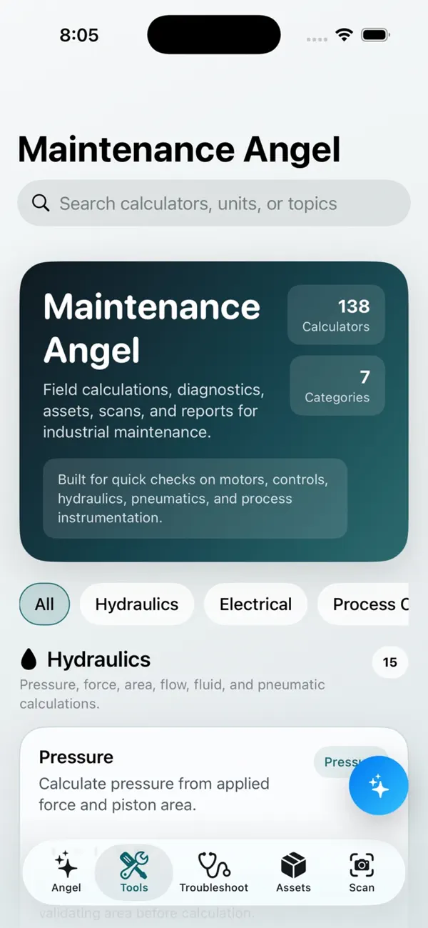 Screenshot #2 pour MaintenanceAngel