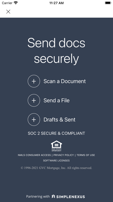 Pursuit Lending Group Screenshot