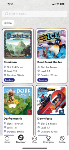 Dots Boardgame Cafe screenshot
