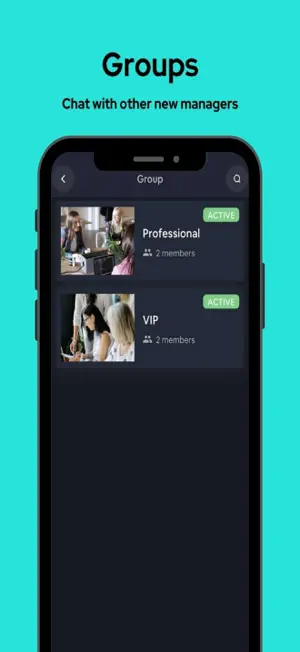 Leadership Works screenshot 3