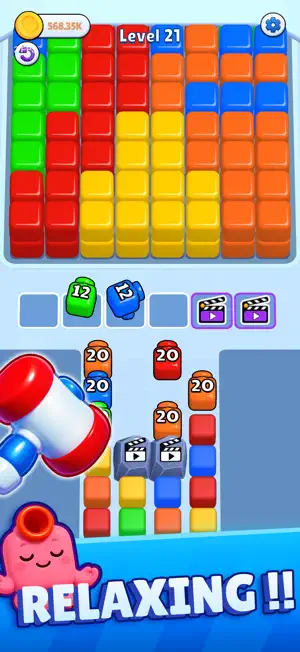 Block Jam Blaster Puzzle screenshot 3